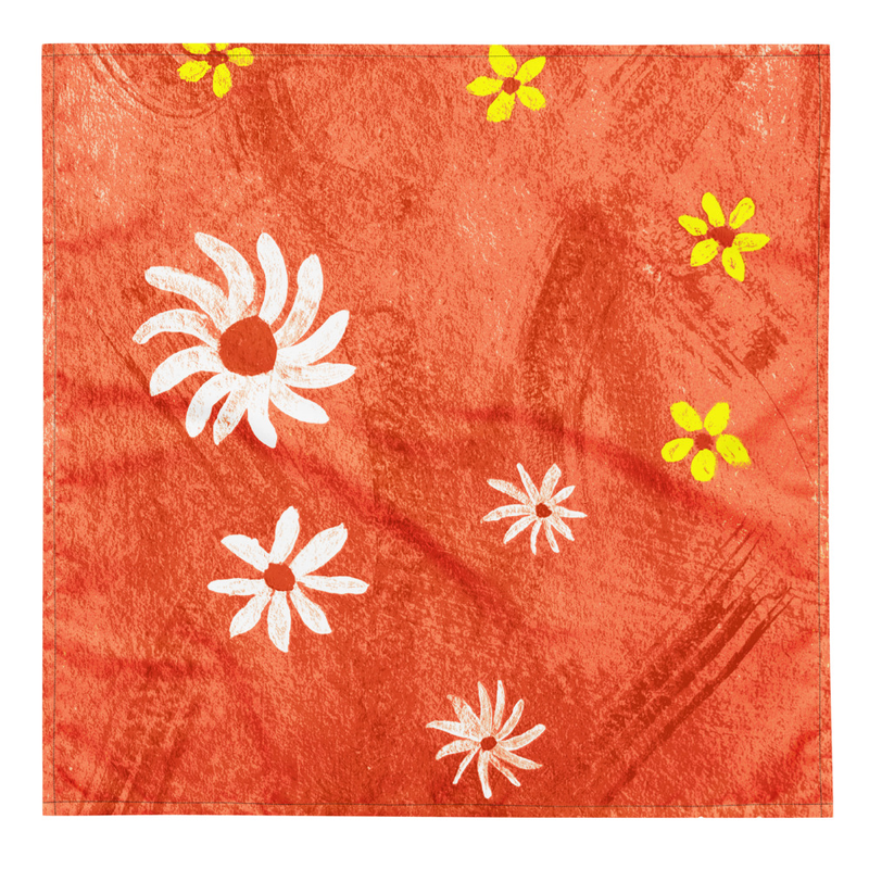 All-over print bandana