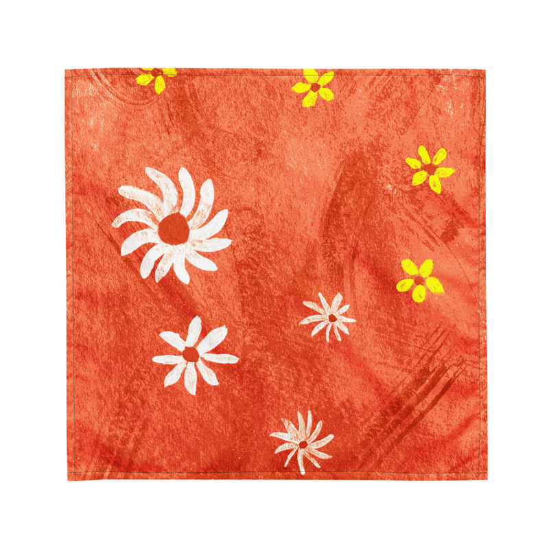 All-over print bandana