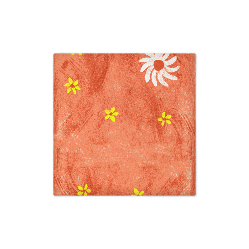 Cotton pillow case