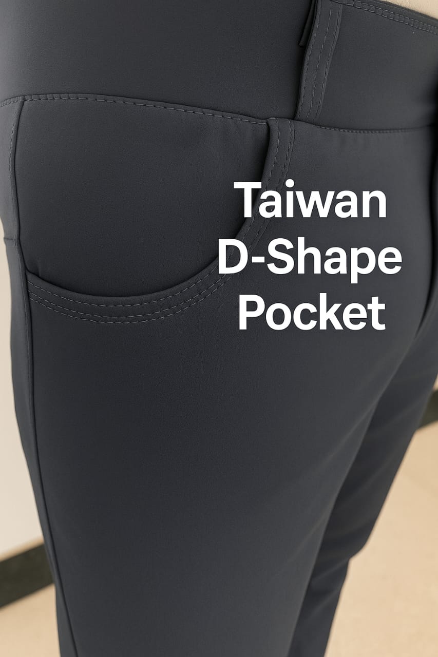 Taiwan Pant – Shine, Stretch & Style That Moves With You