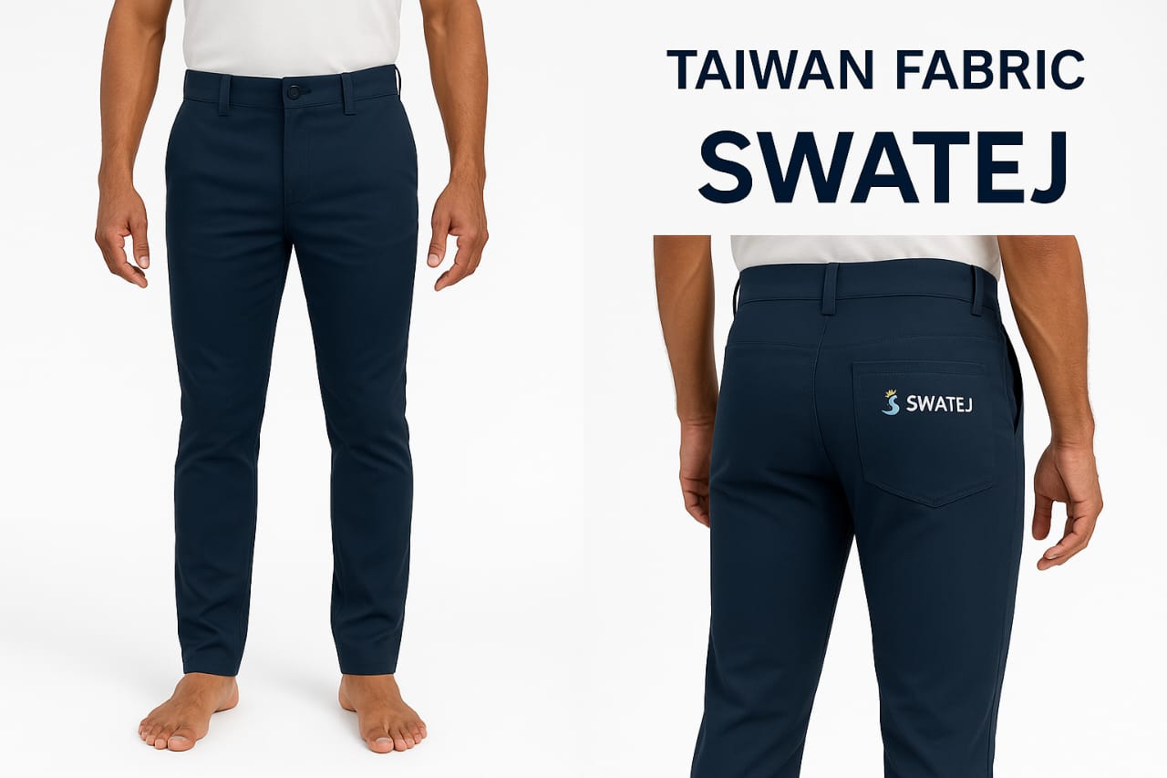 Taiwan Pant – Shine, Stretch & Style That Moves With You