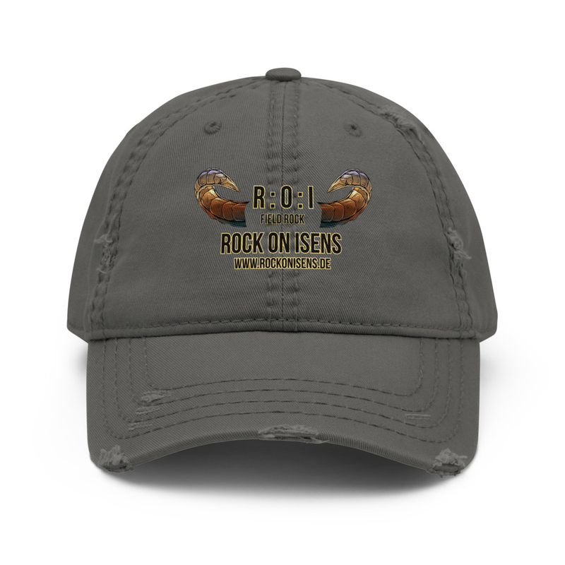 ROI CAP Distressed Dad Hat