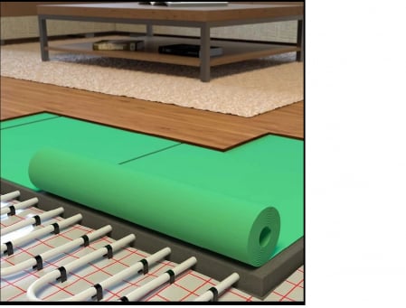 IZOLATIE PARCHET IZOFLOOR PERFORAT 2mm VERDE