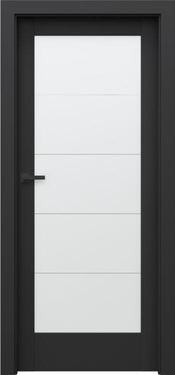 PORTA VERTE HOME NEGRU