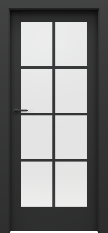 PORTA VERTE HOME NEGRU