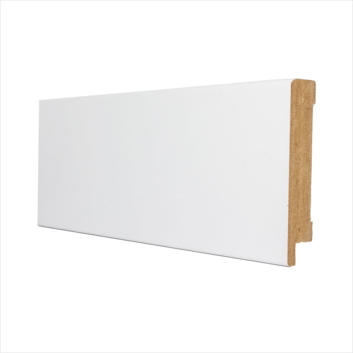 PLINTA ALBA FINISAJ PVC, 80x16x2800 mm