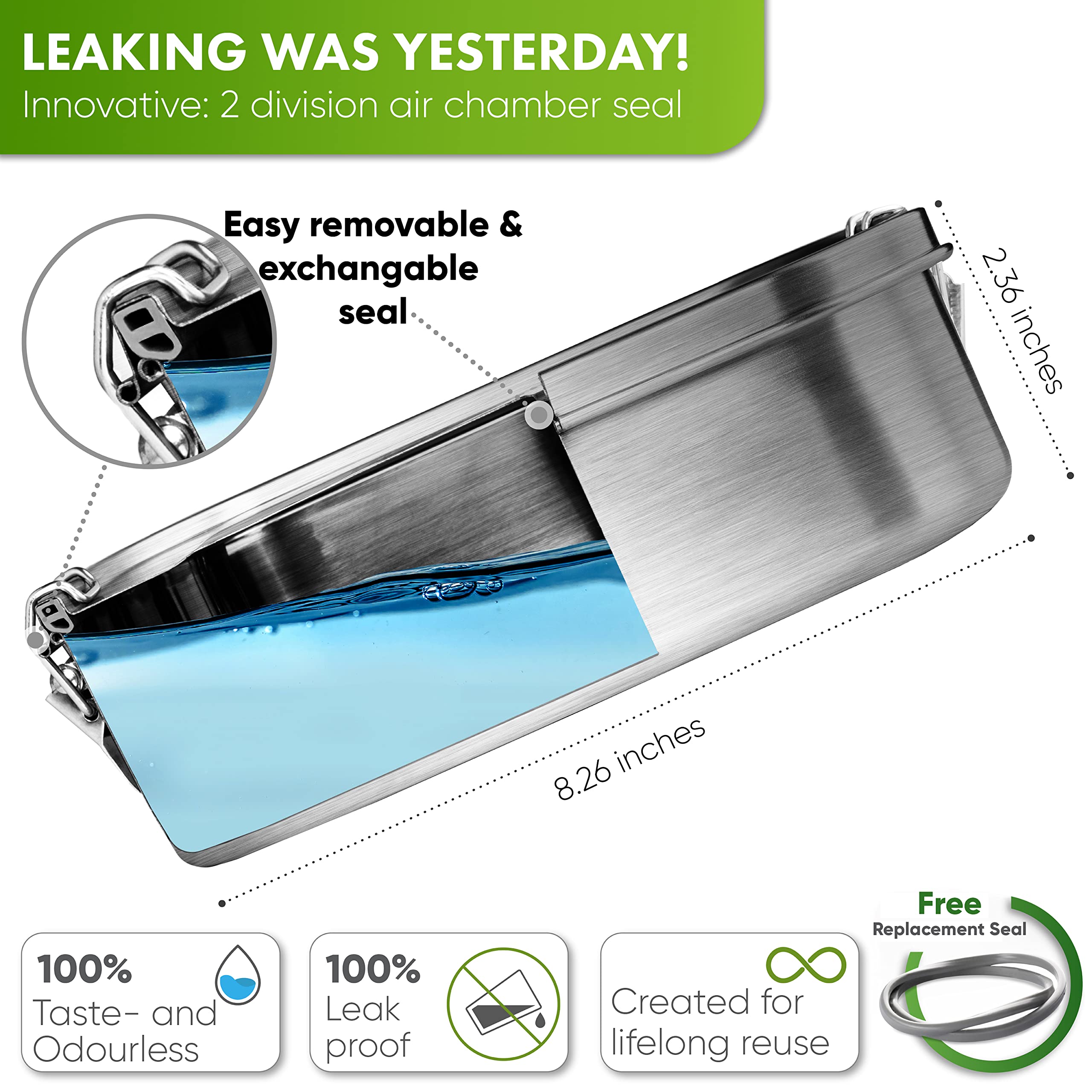 Nordell Lunchbox 1500 ml