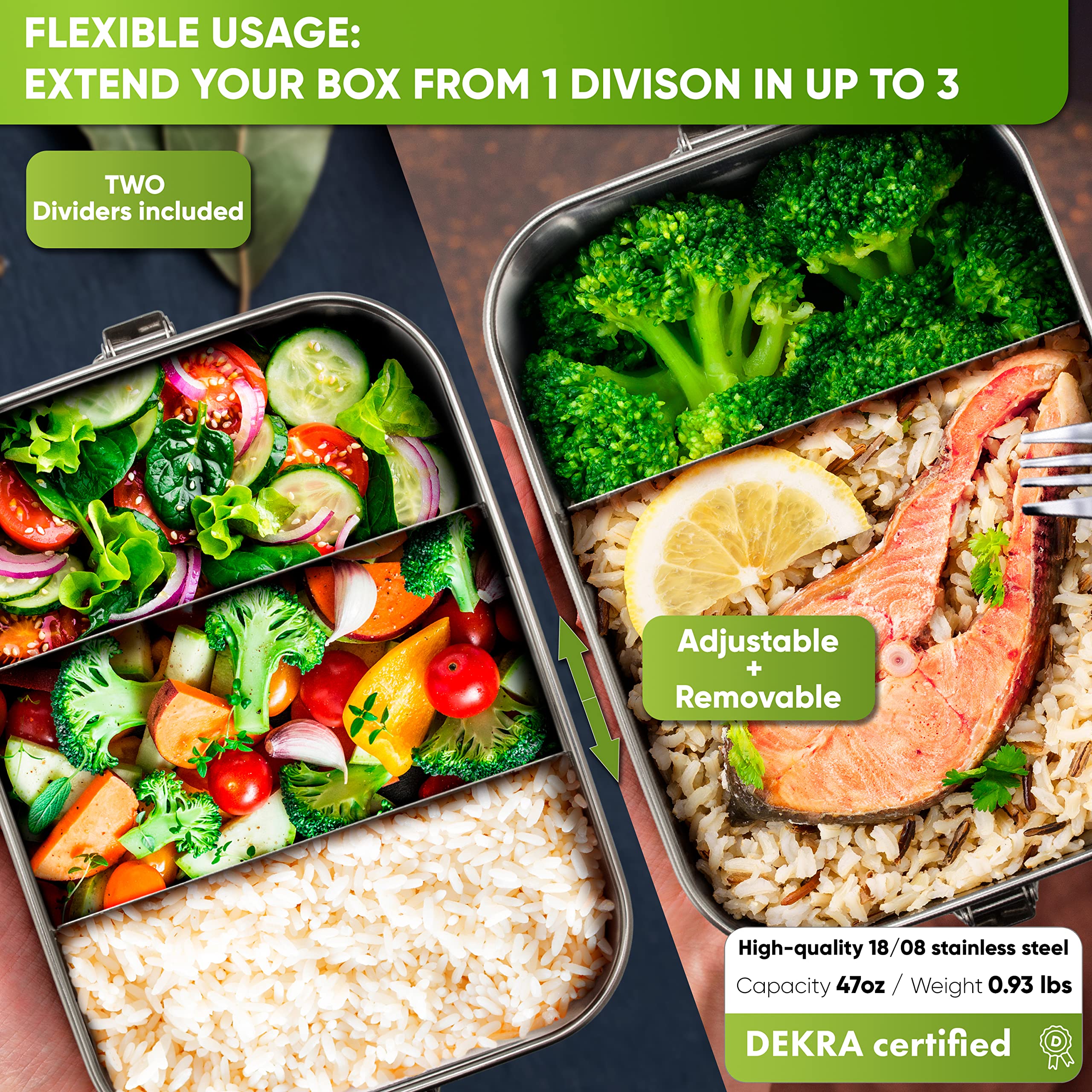 Nordell Lunchbox 1200 ml