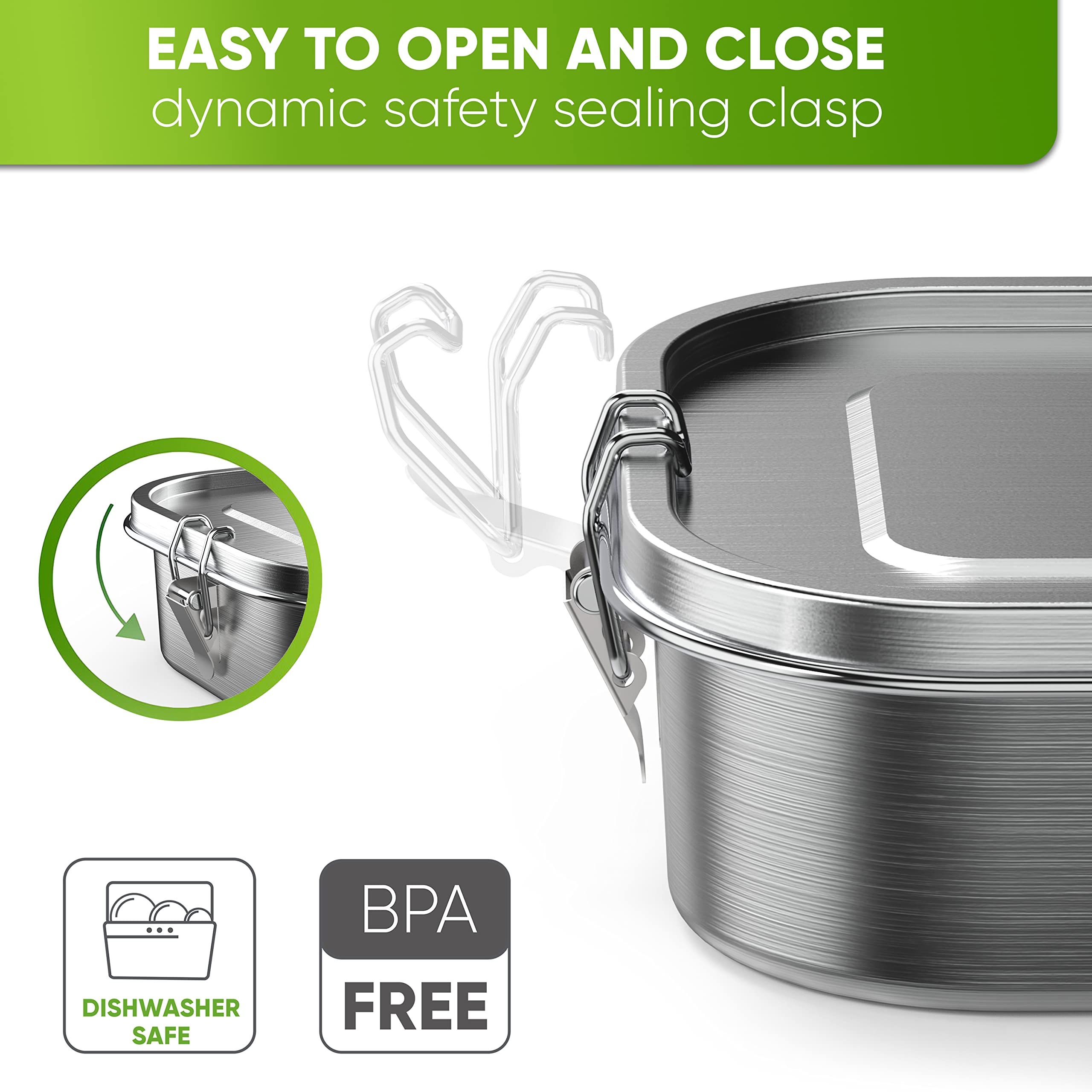 Nordell Lunchbox 800 ml