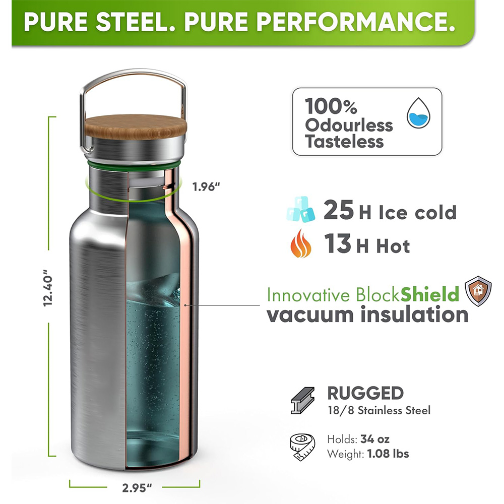 Nordell Thermoflasche 800 ml