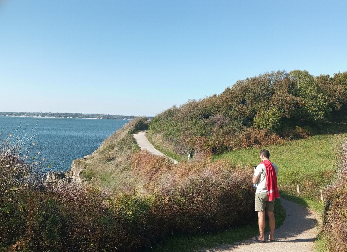 Ein ganzer Tag in Concarneau