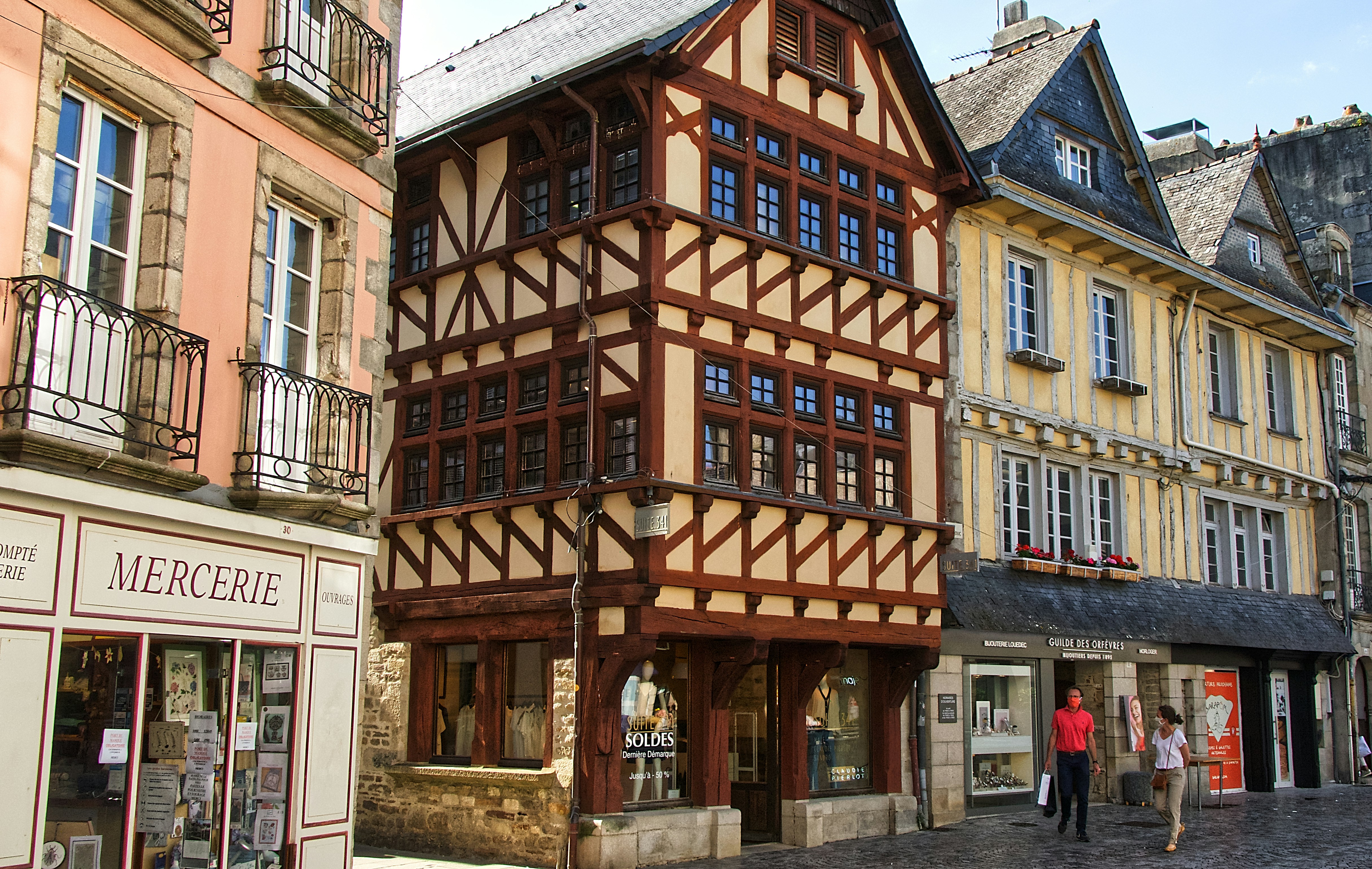 Une demi-journée à Quimper adaptée