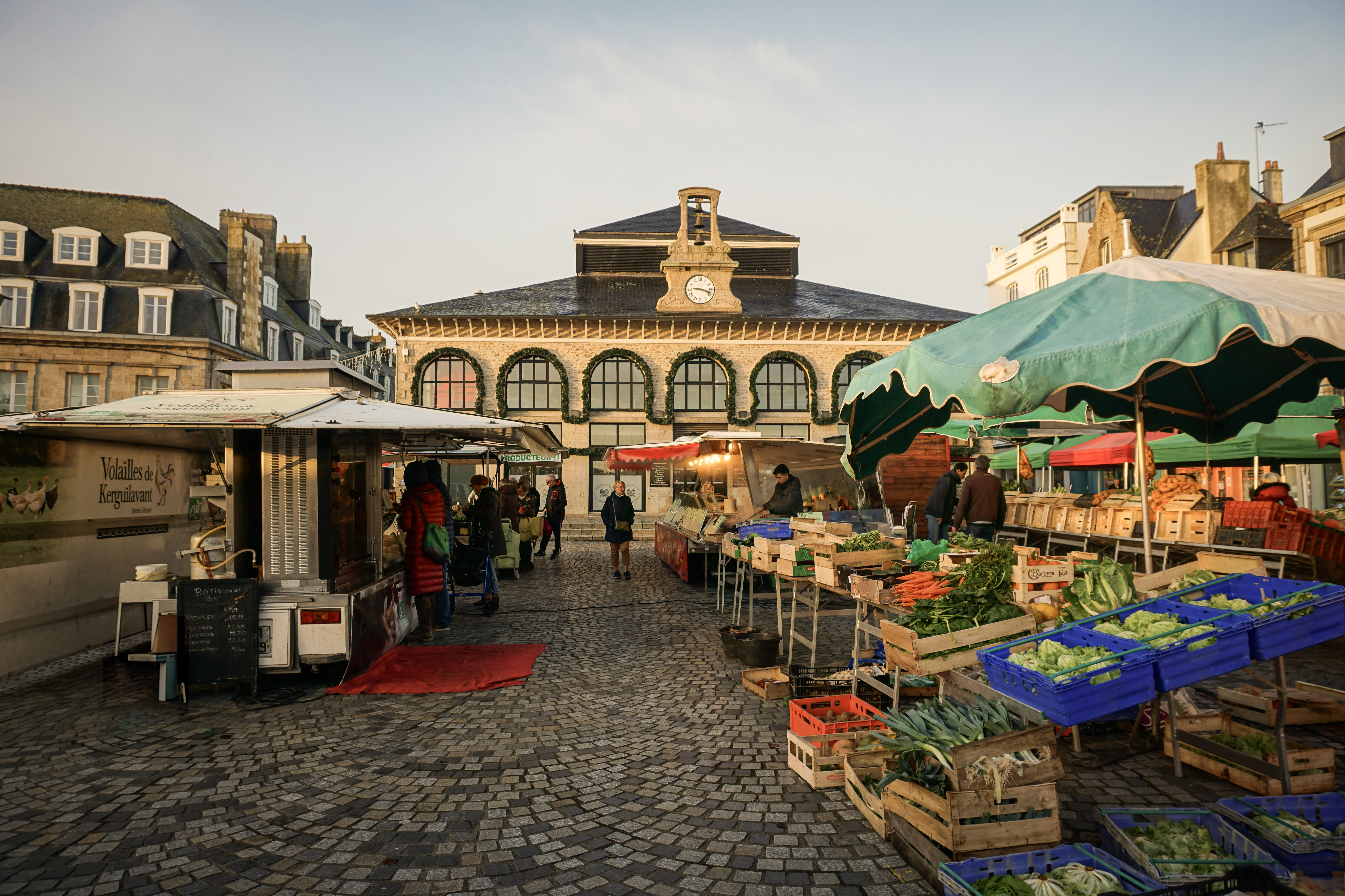 Une 1/2 journée à Concarneau