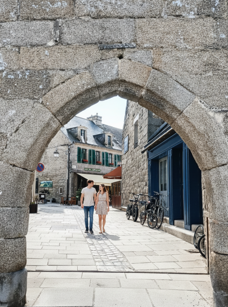 Half a Day in Concarneau