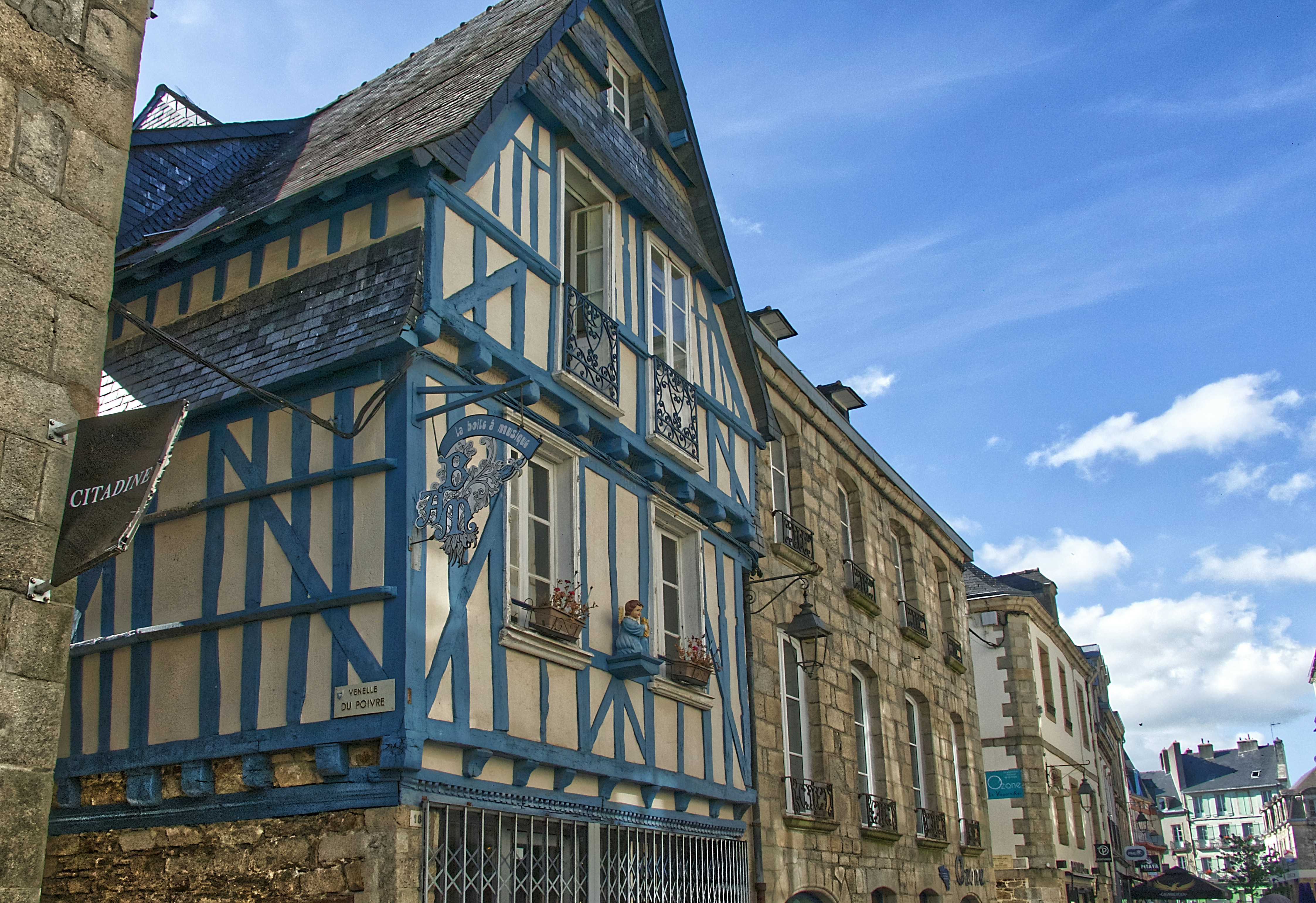 Une demi-journée à Quimper adaptée