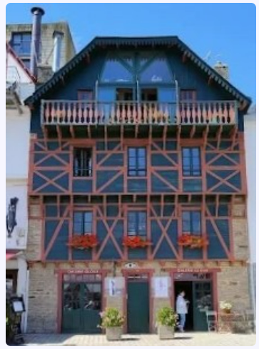 1/2 journée à Concarneau