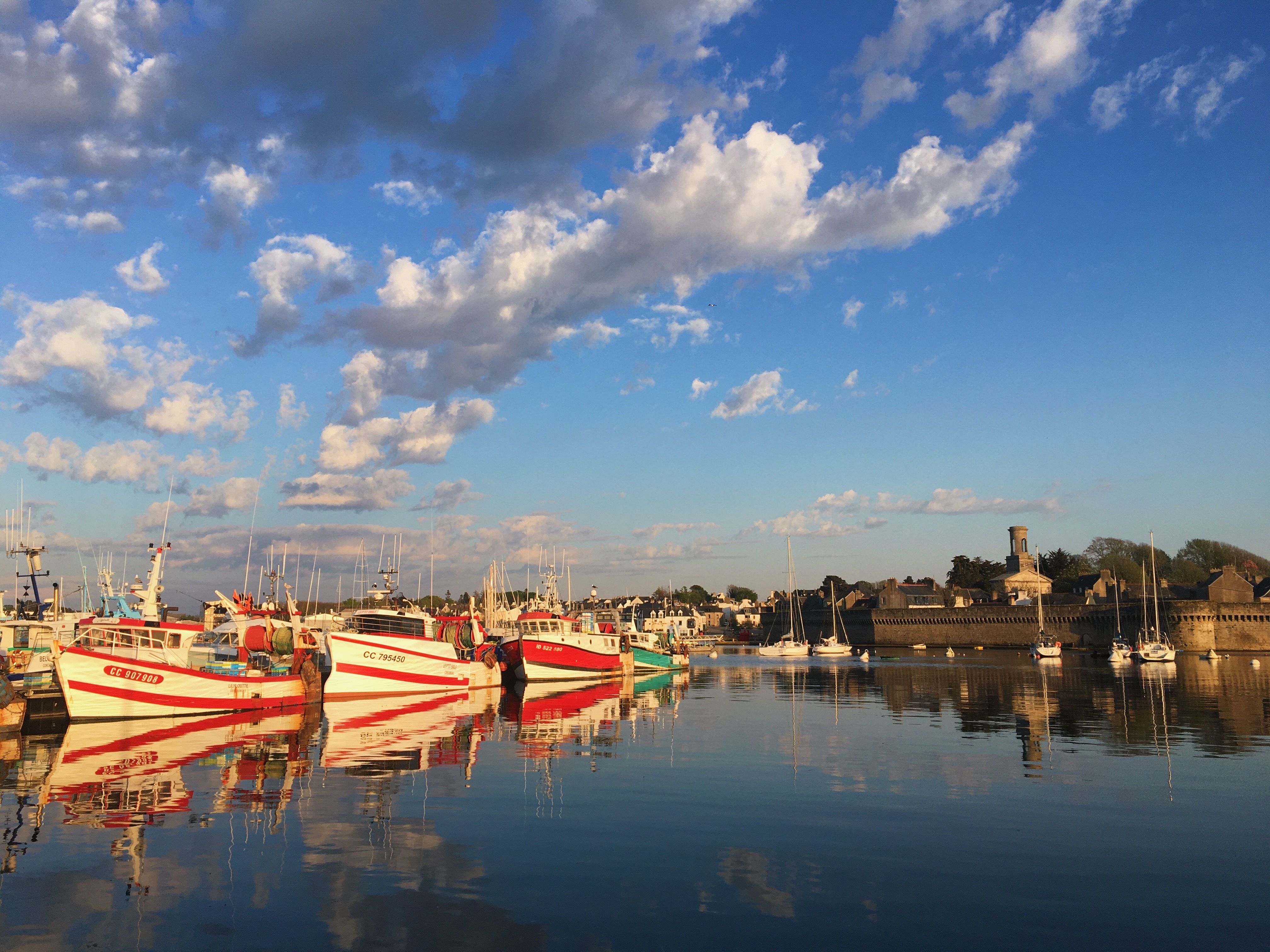 Une 1/2 journée à Concarneau adaptée