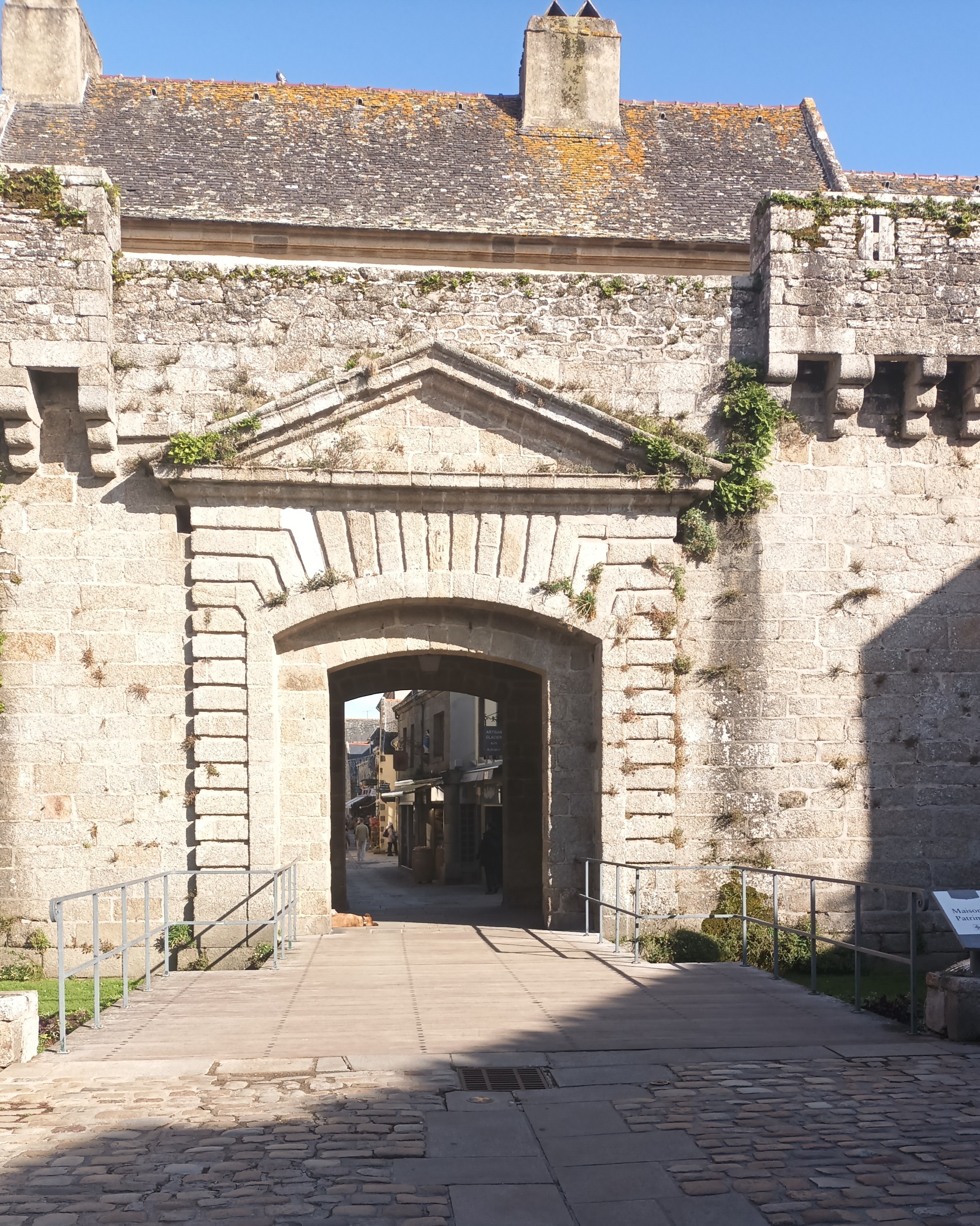 Ein halber Tag in Concarneau