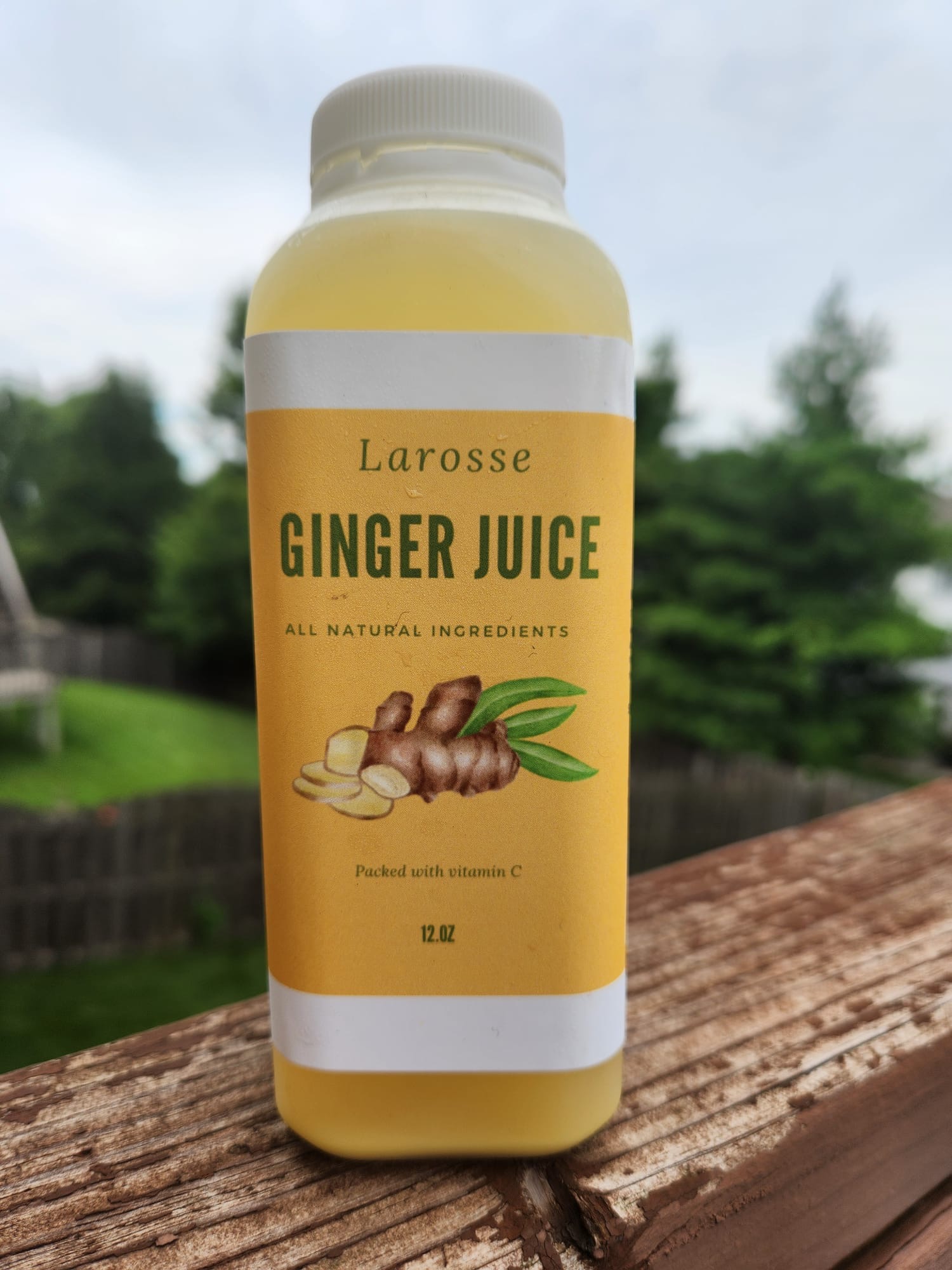 Ginger Juice