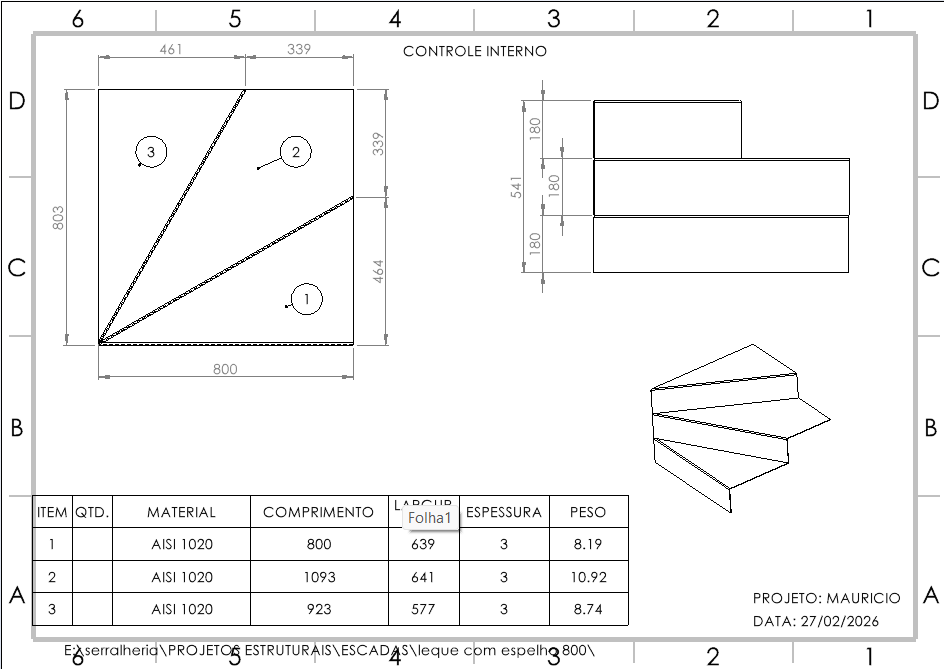 Metal Staircase Structural Plans