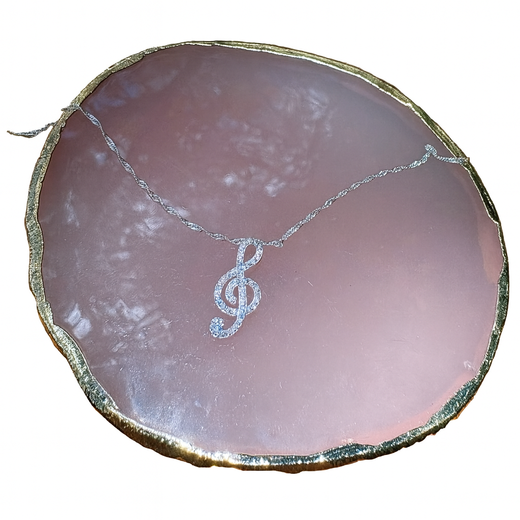 Pingente clave de sol