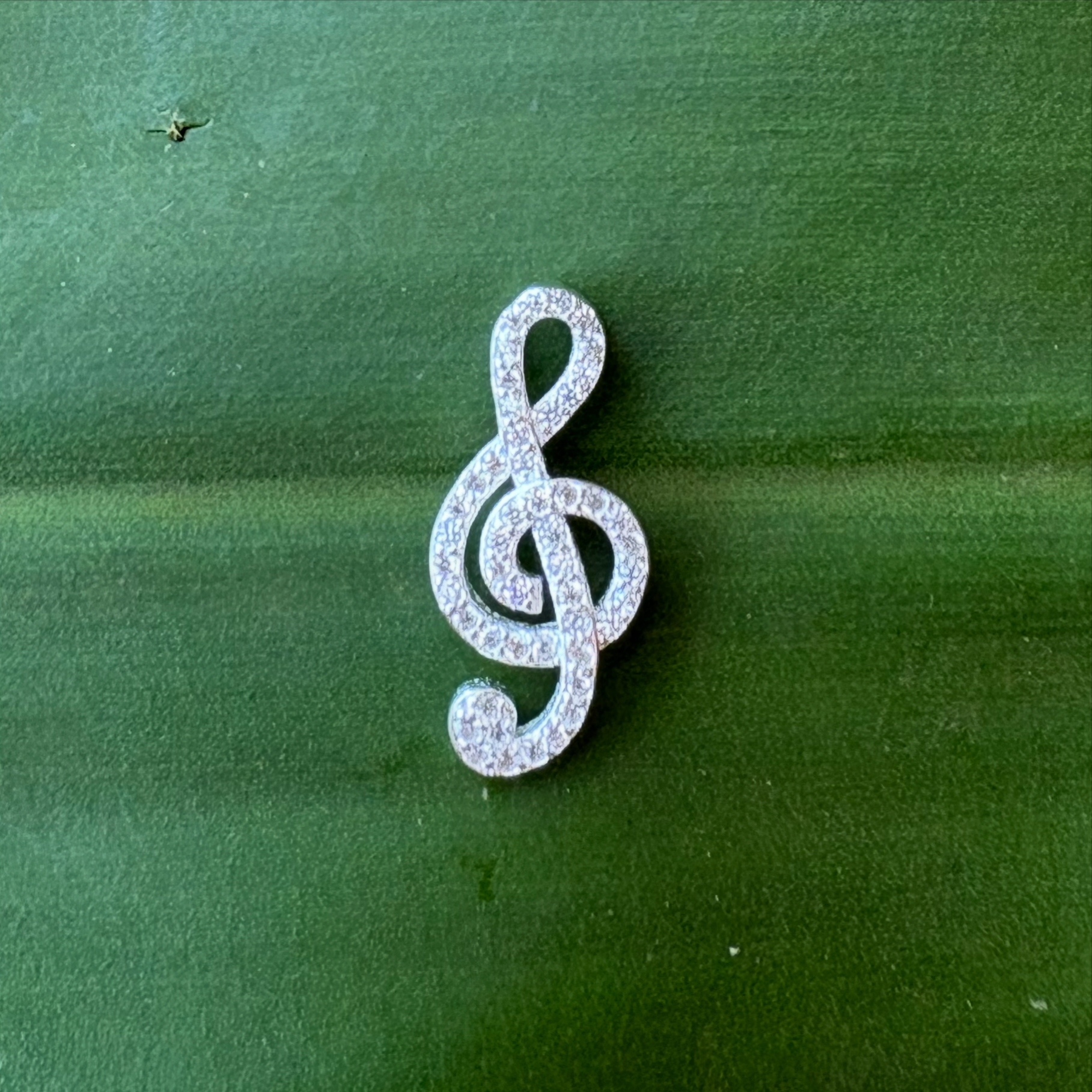 Pingente clave de sol