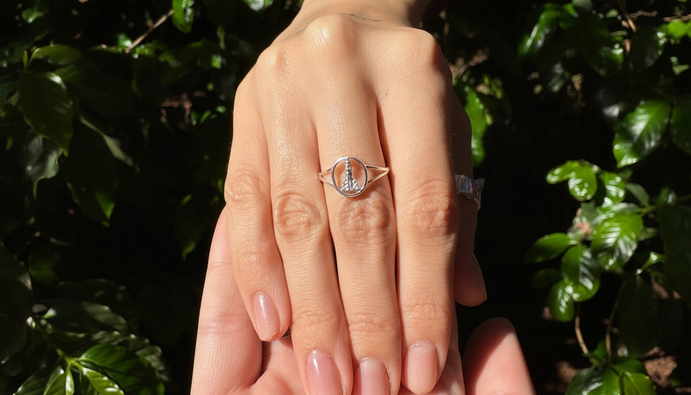 Anel Nossa Senhora Aparecida