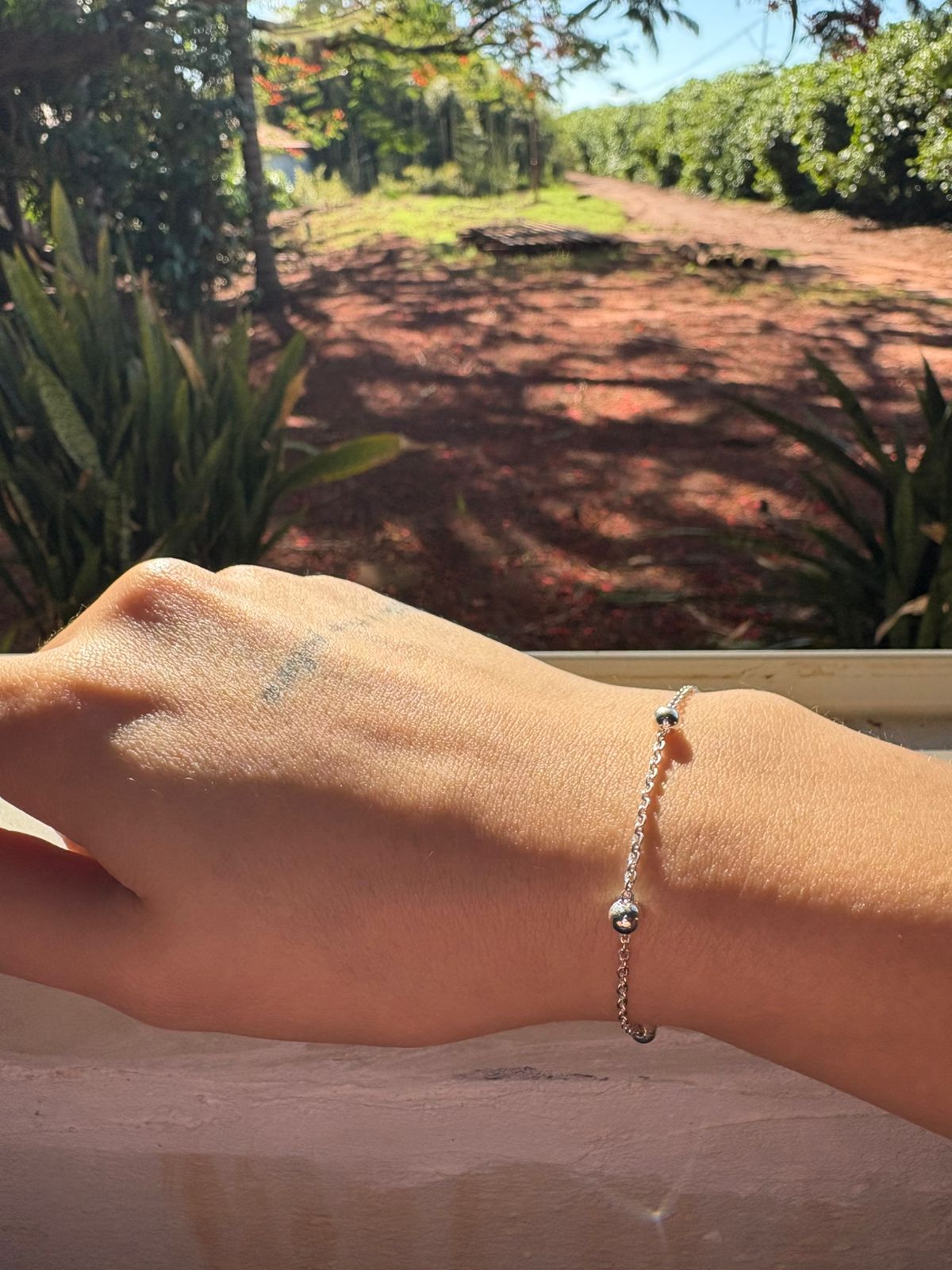 Pulseira de Bolinhas