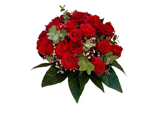 Ramo amor en petalos 26 rosas