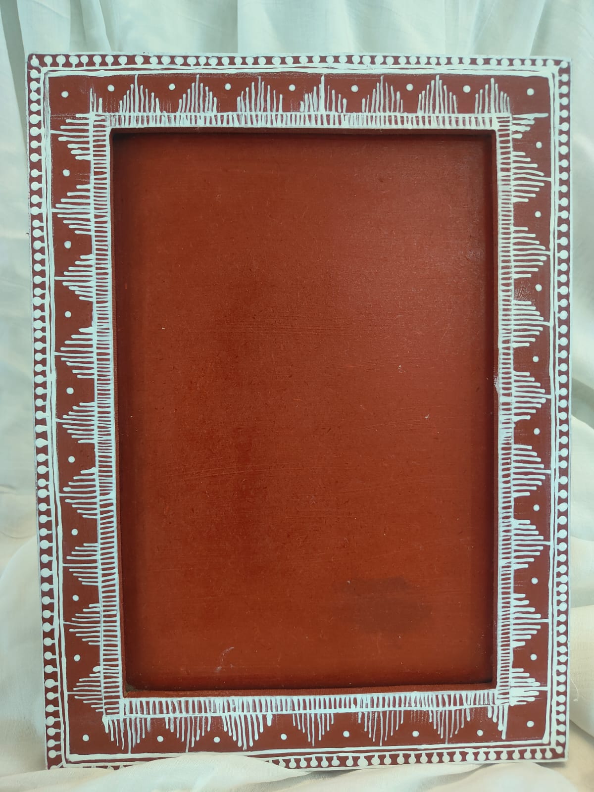 Aipen Art | Uttrakhand Traditional Art Handcrafted Decorative Photo Frame