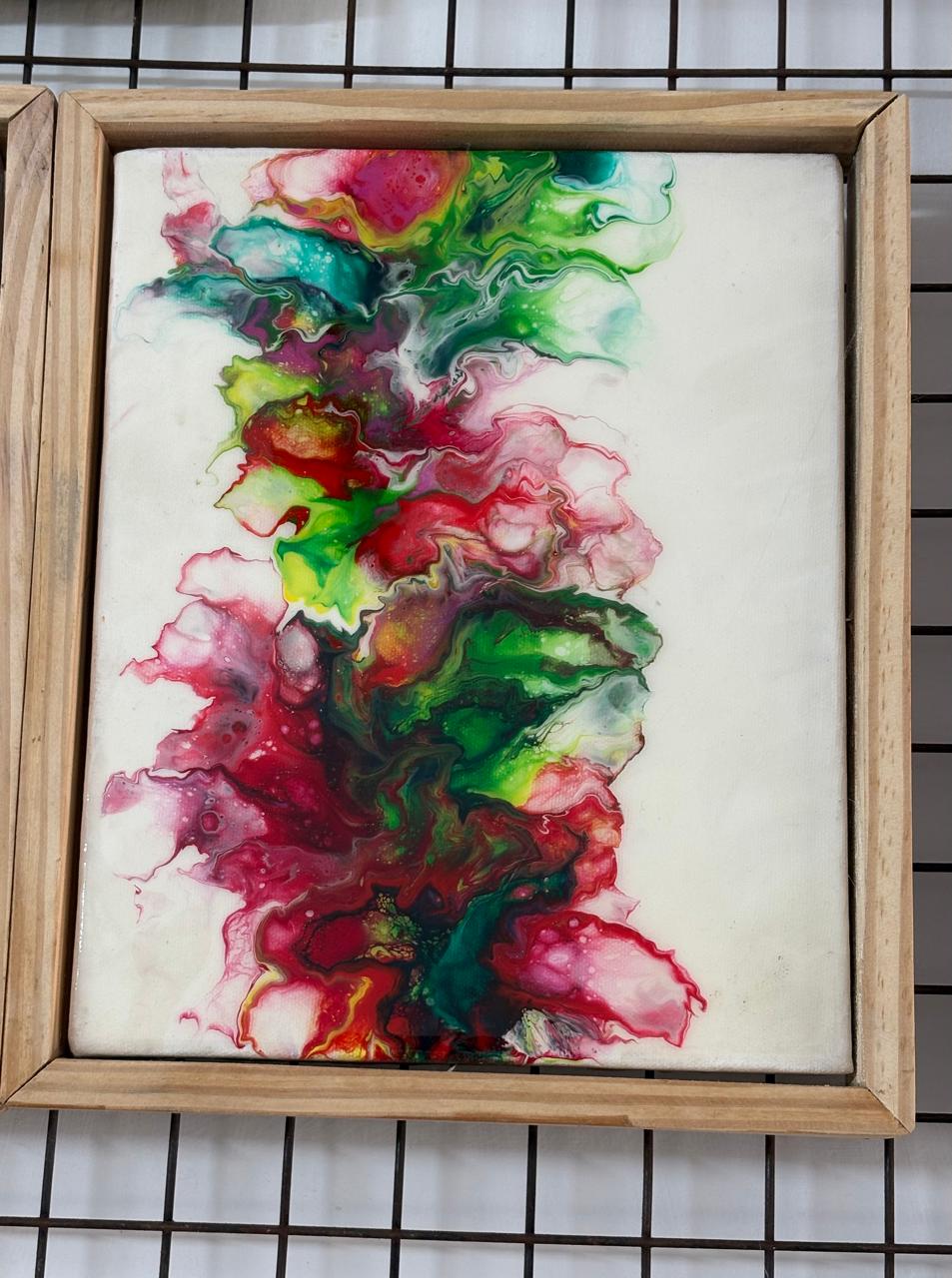 Abstract Fluid Art Painting