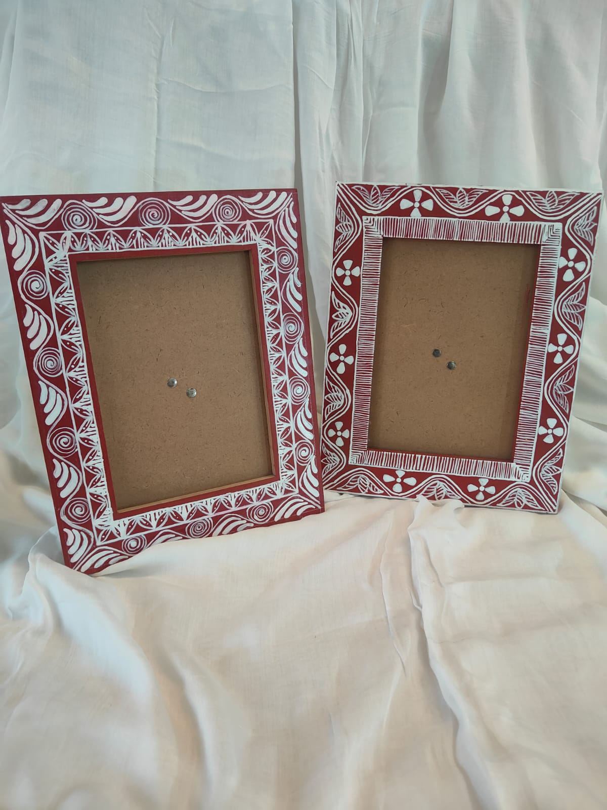 Aipen Art | Uttrakhand Traditional Art | Hand-painted Wooden Photo Frames