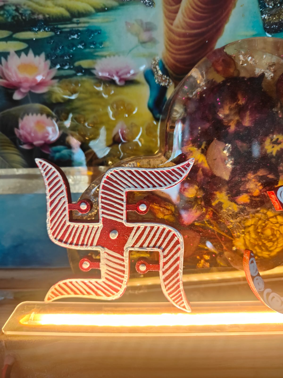 Decorative Swastika Symbol