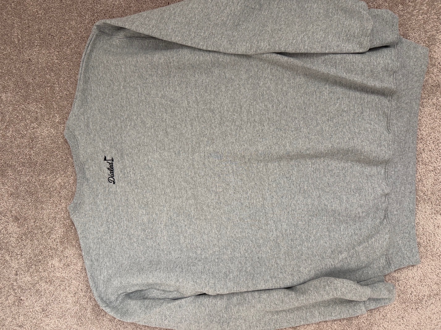 "Dialed" Crewneck - Gray