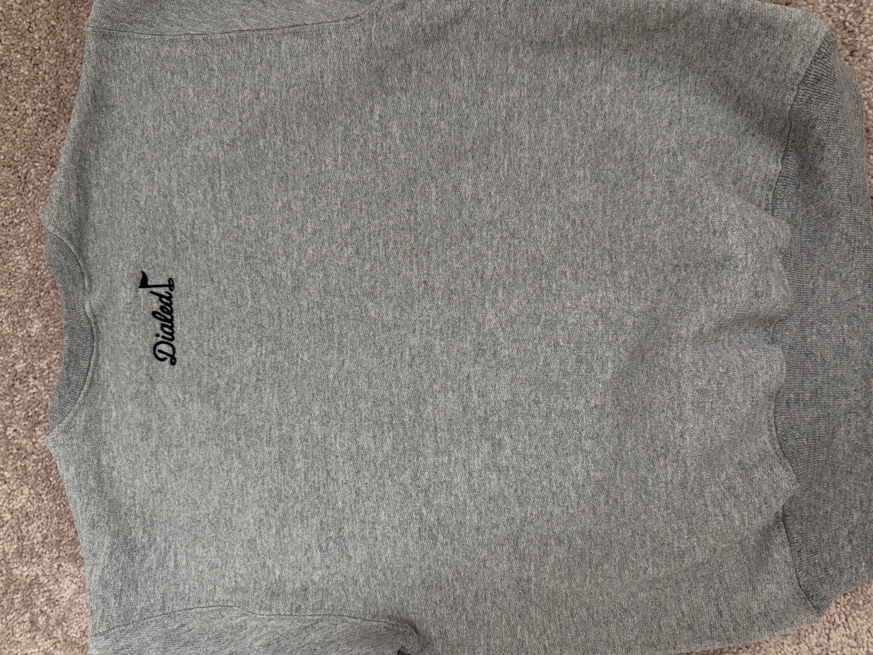 Youth "Dialed" Crewneck - Gray