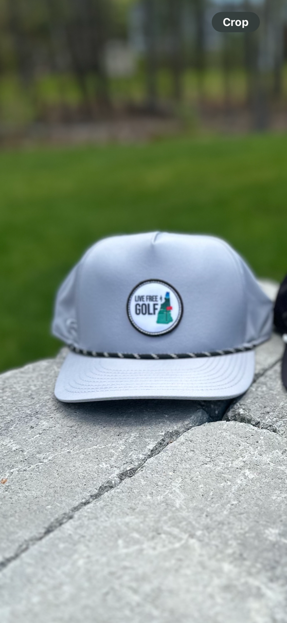 LF&G Rope Cap - Gray