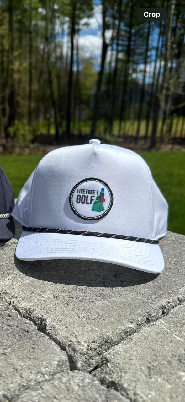 LF&G Rope Cap - White