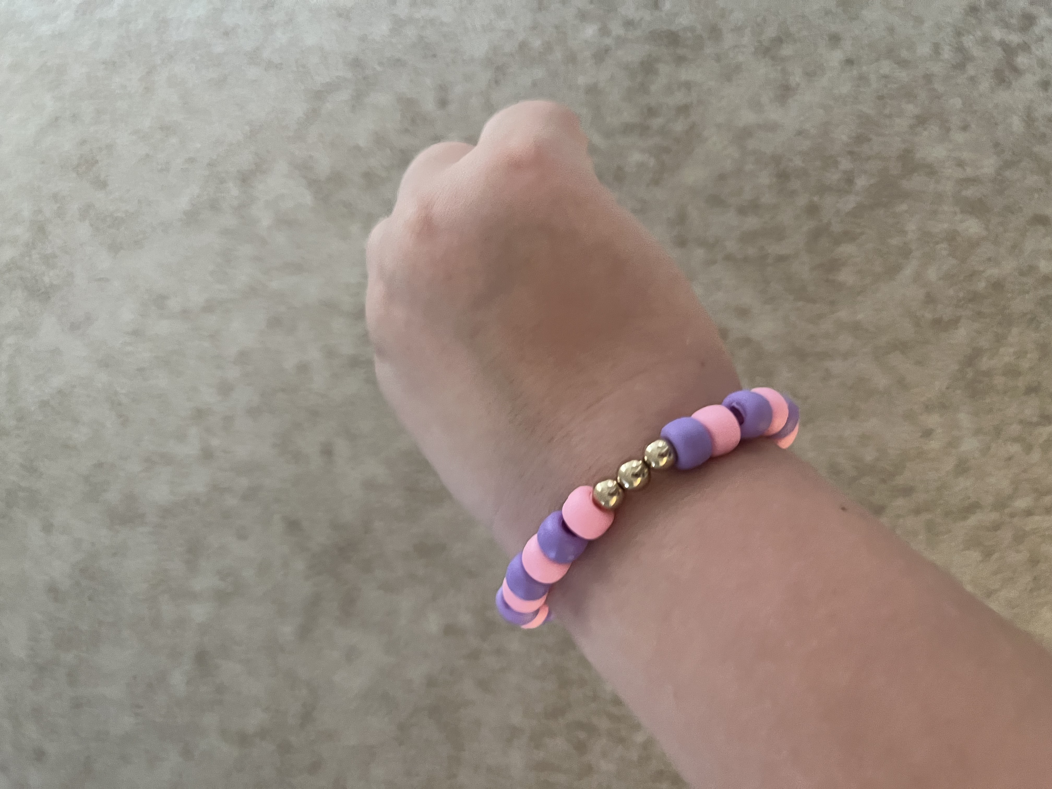 Colorful Beaded Bracelet