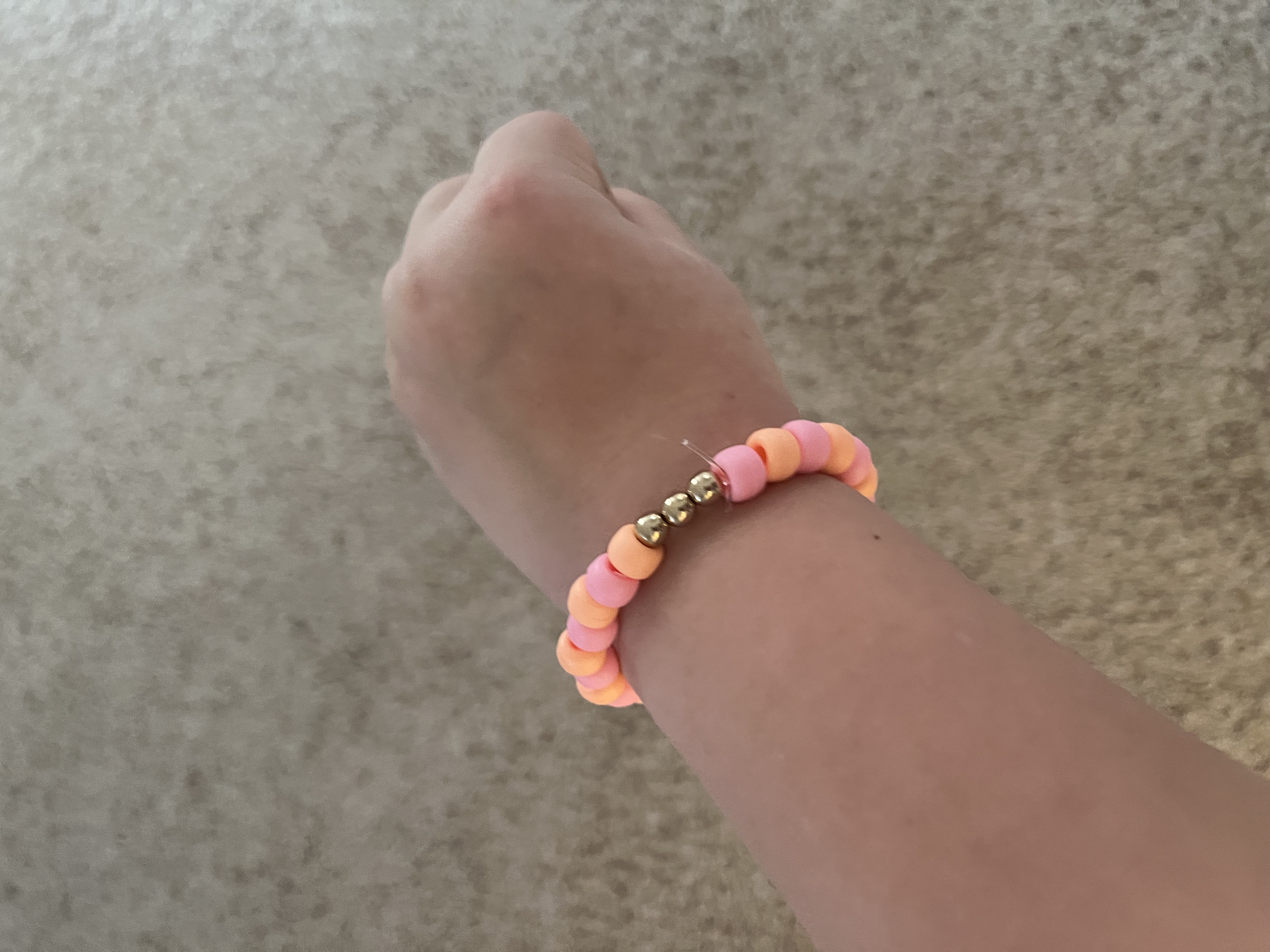 Colorful Beaded Bracelet