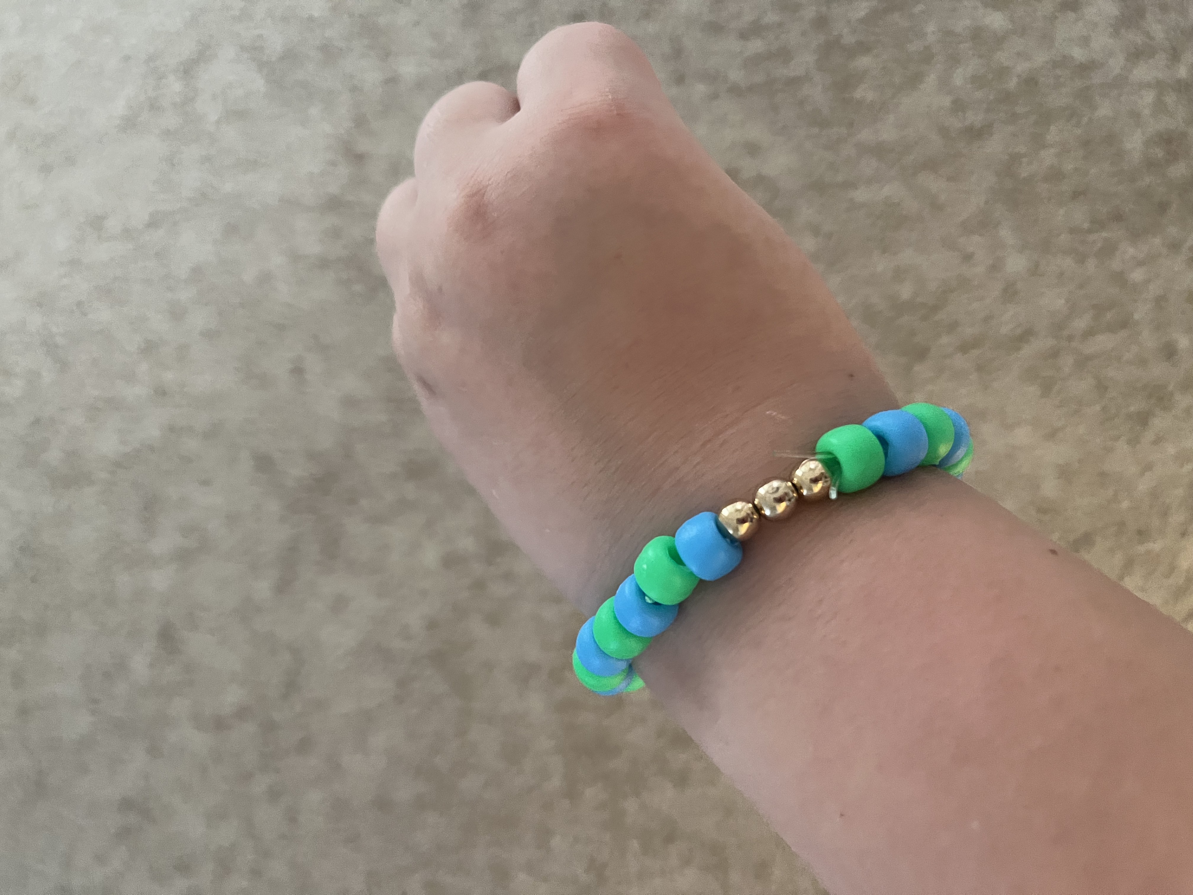 Colorful Beaded Bracelet