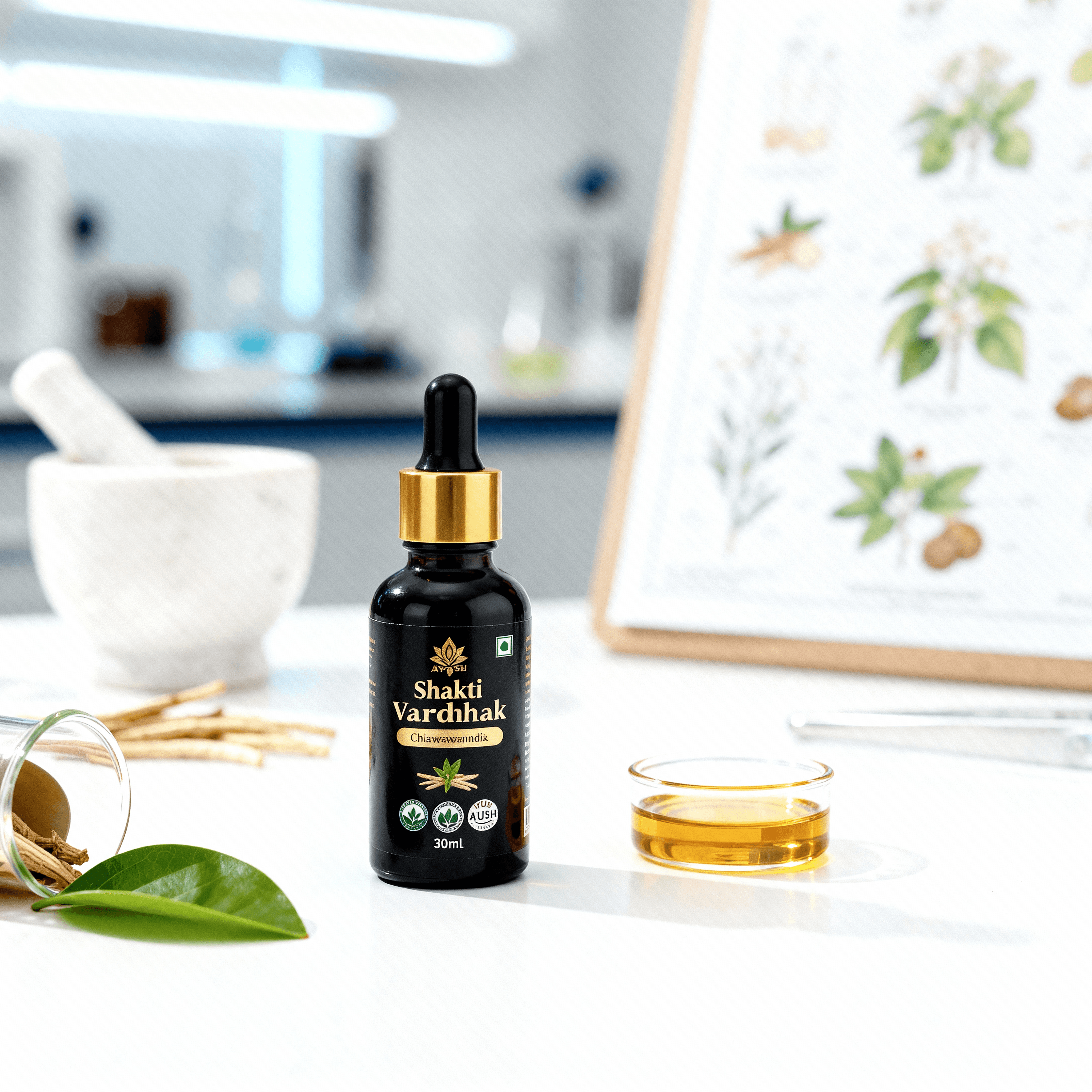 Shakti Shilajit Vardhak Oil