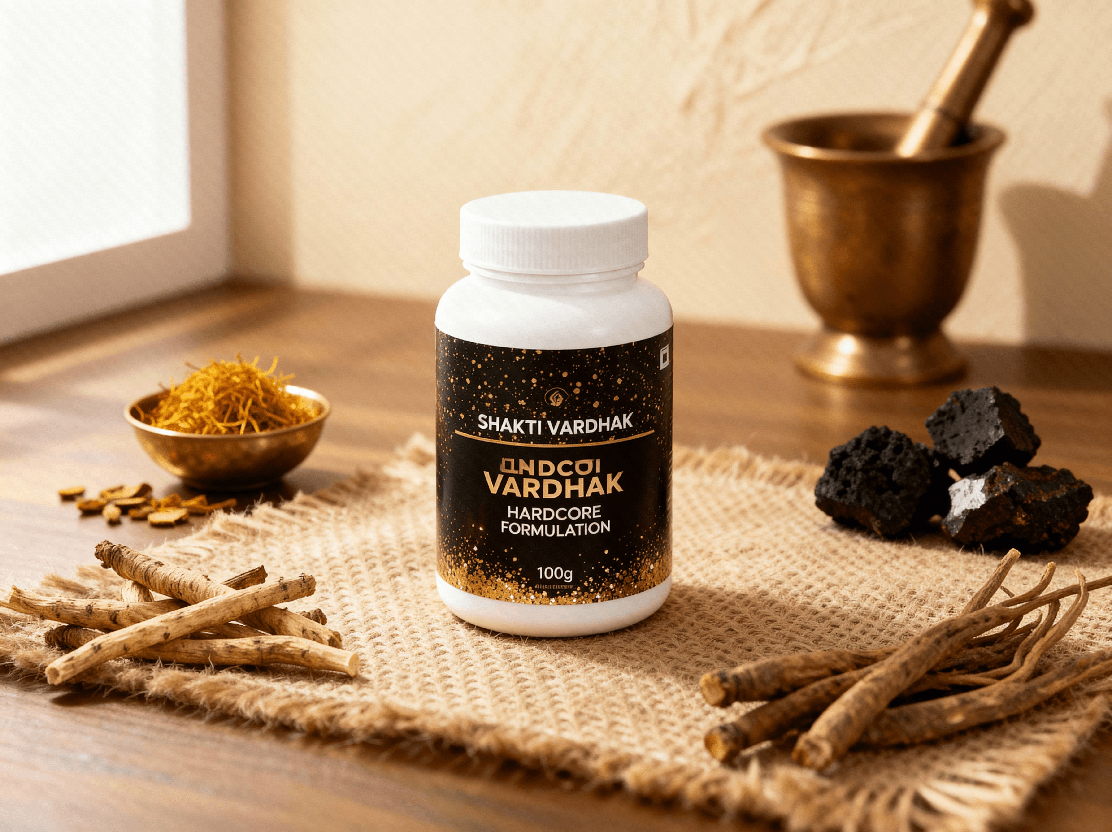 Shakti Vardhak Ayurvedic Powder 