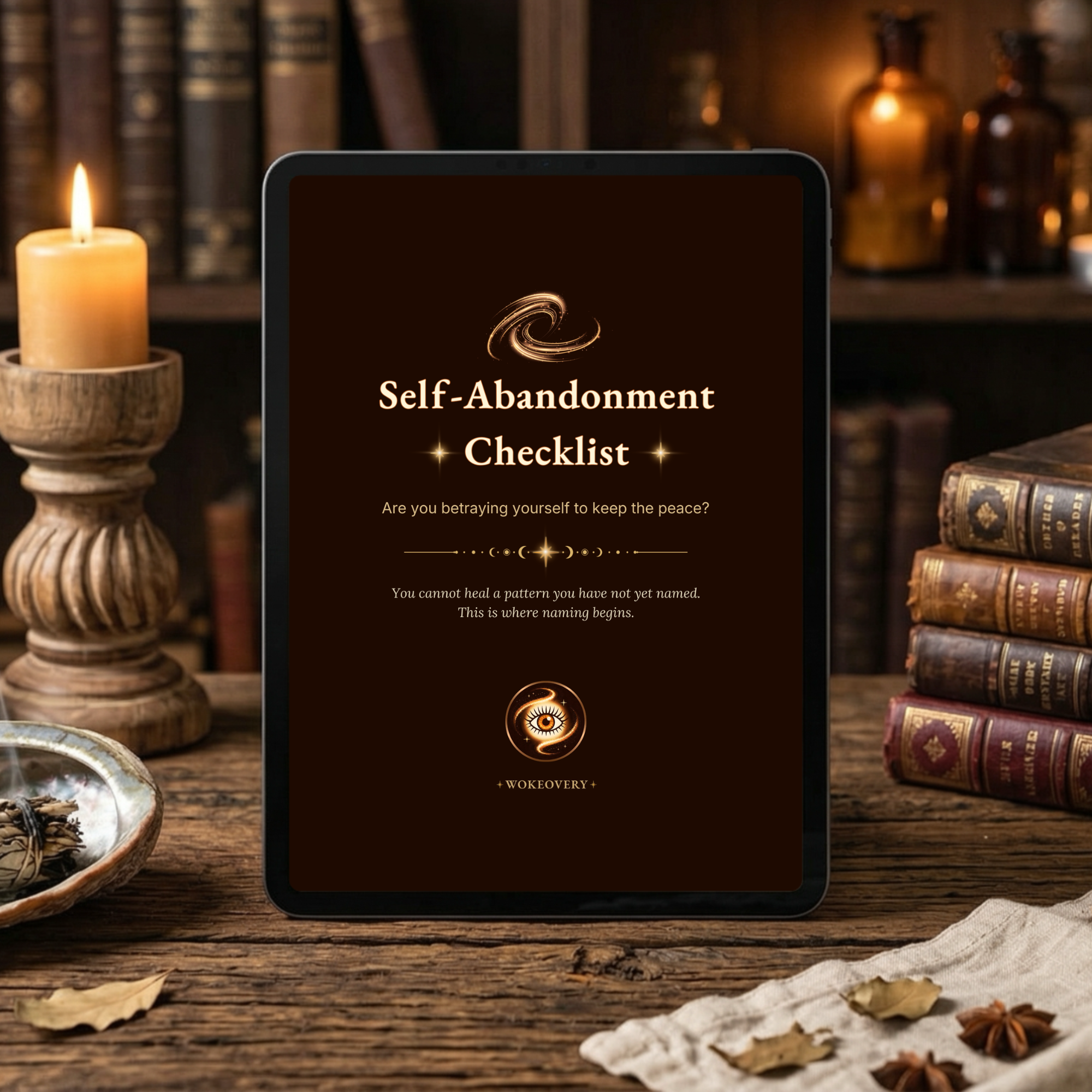 The Self-Abandonment Checklist
