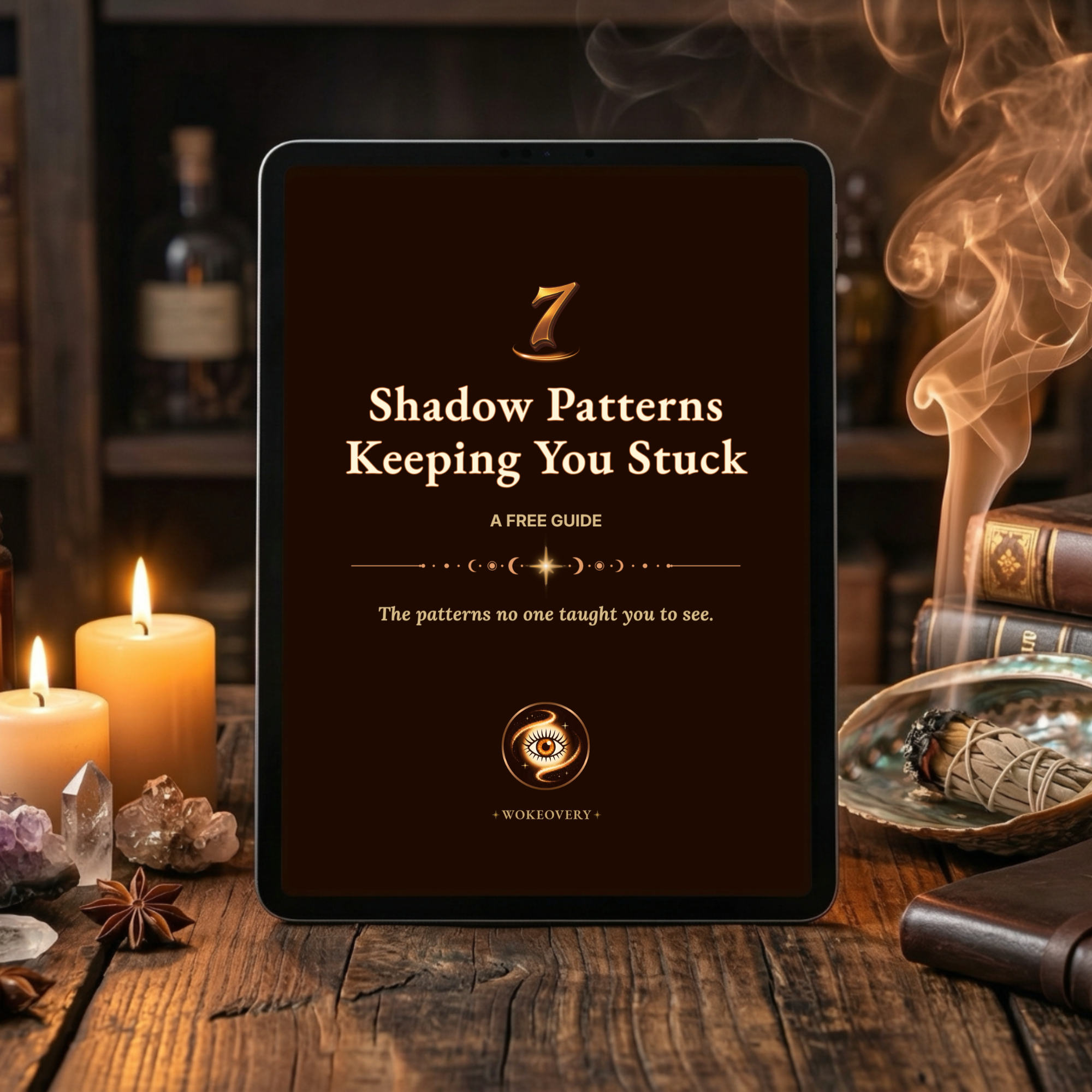 7 Shadow Patterns Keeping You Stuck Guide