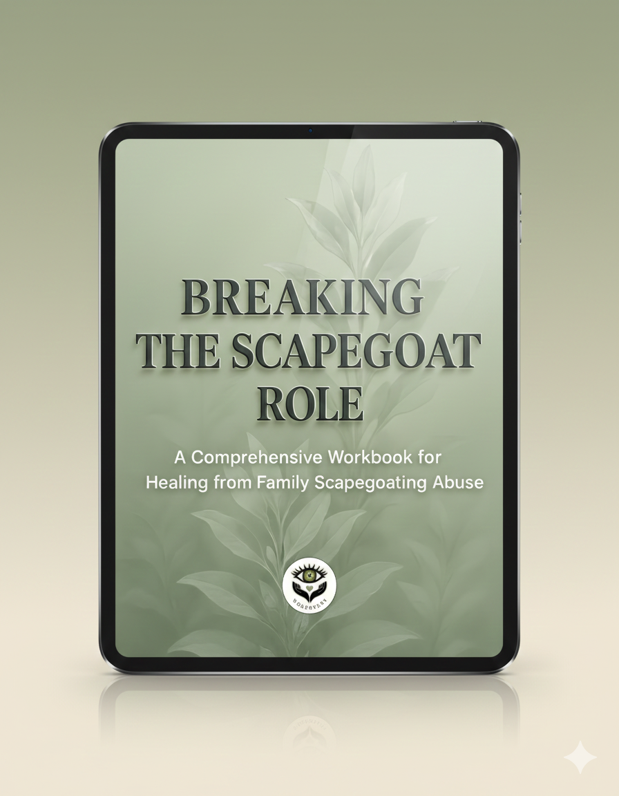 Breaking The Scapegoat Role