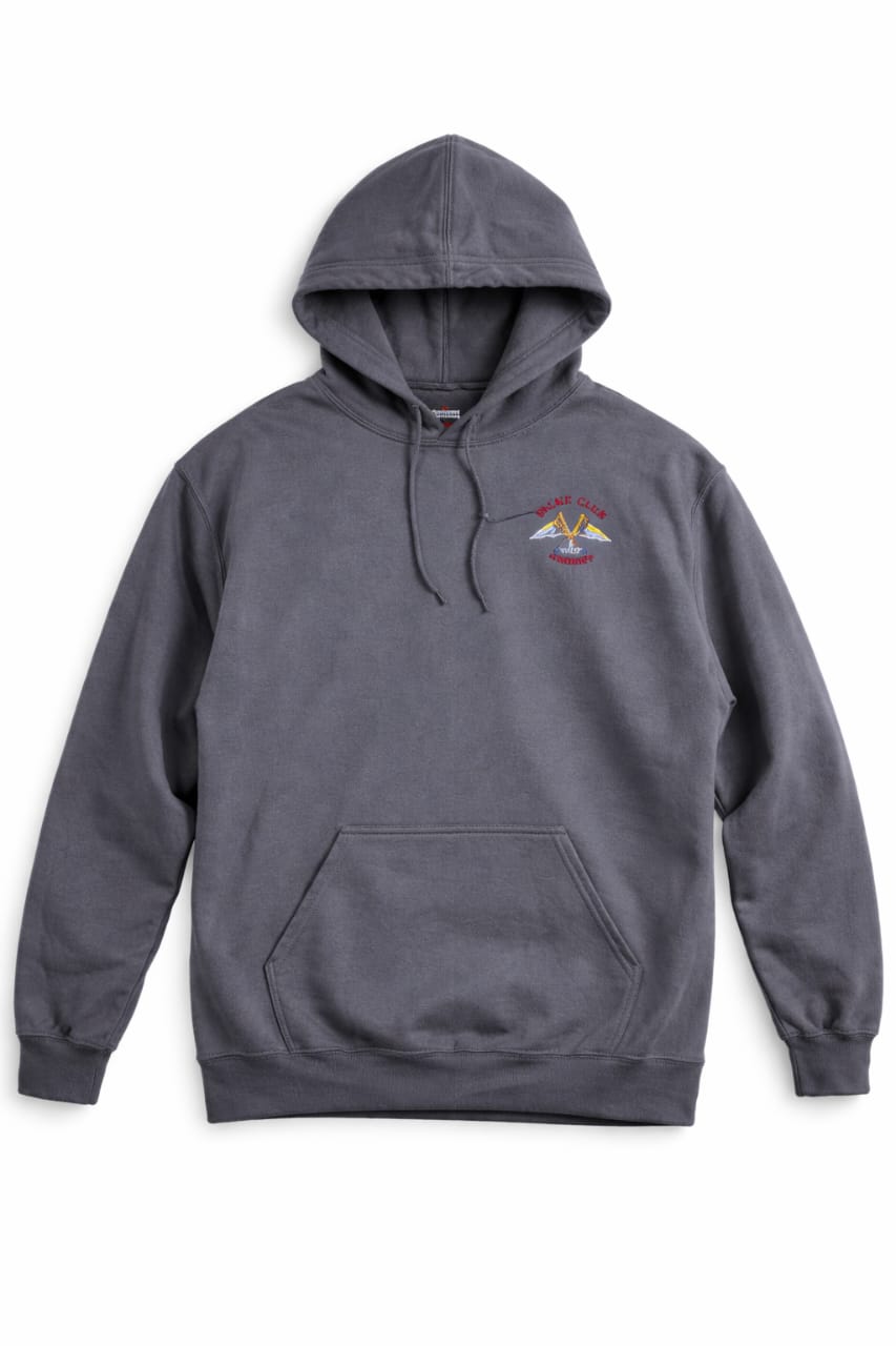 Φούτερ με κουκούλα Γκρί