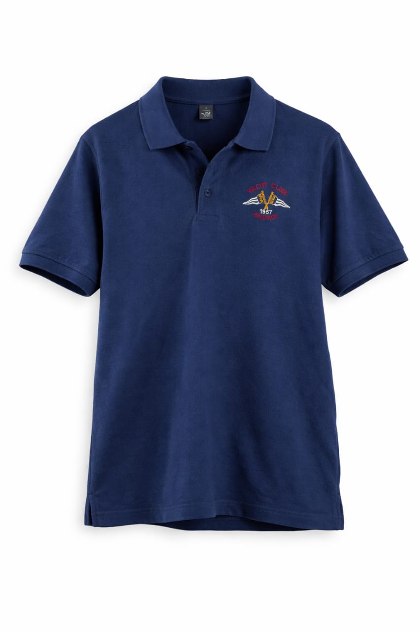 Μπλούζα πόλο Blue Navy