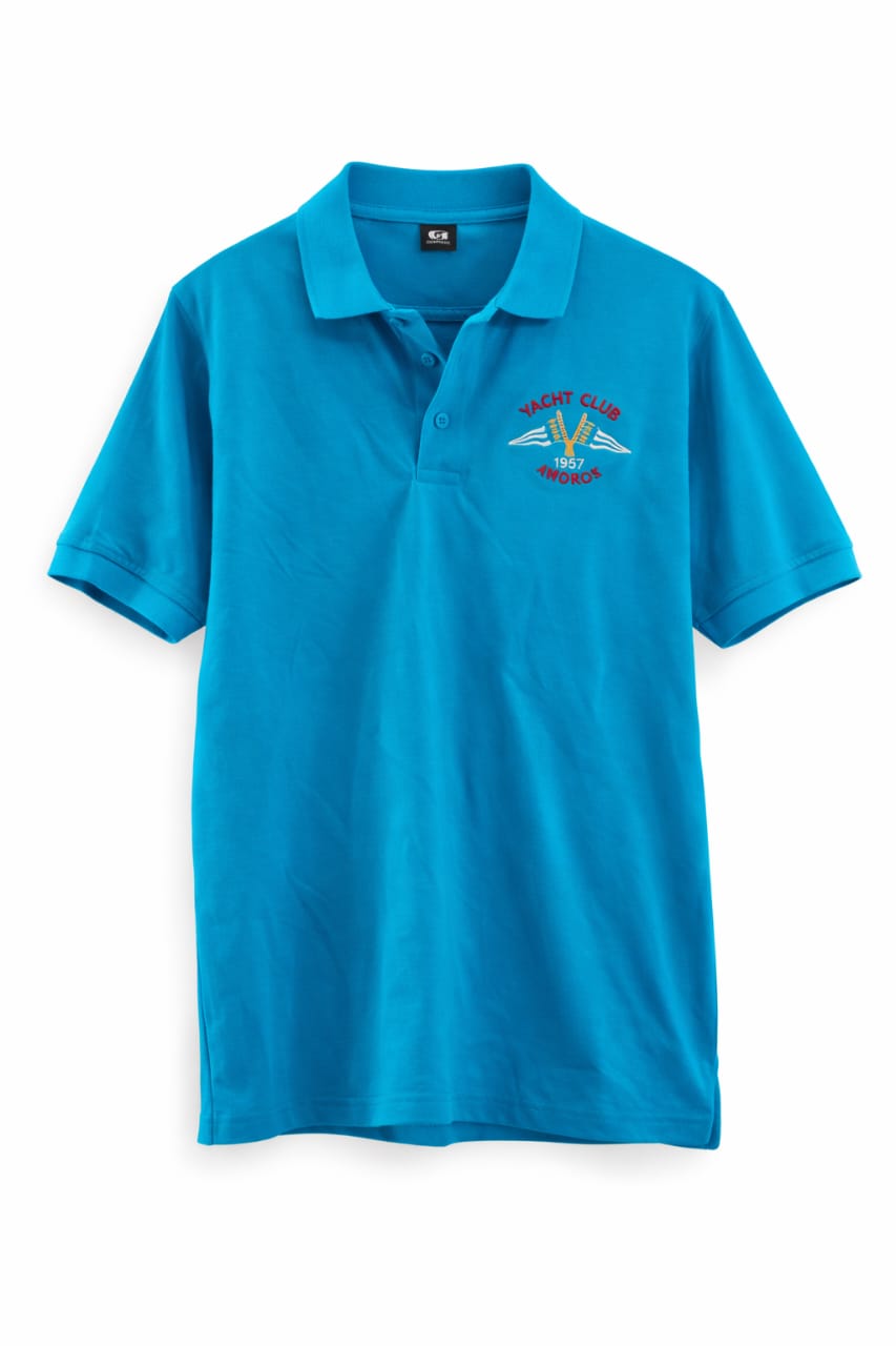 Μπλούζα πόλο Aqua
