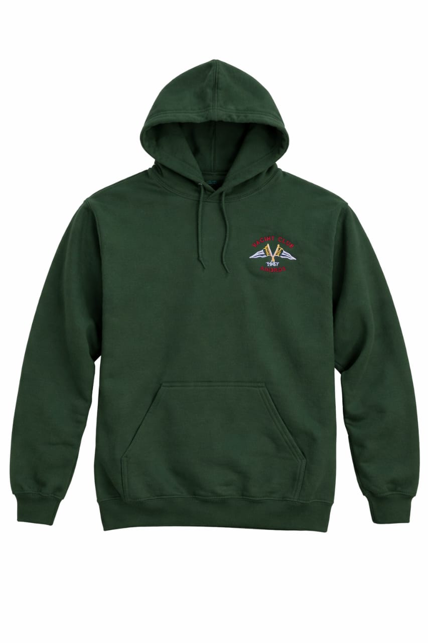 Φούτερ με κουκούλα Κυπαρισσί