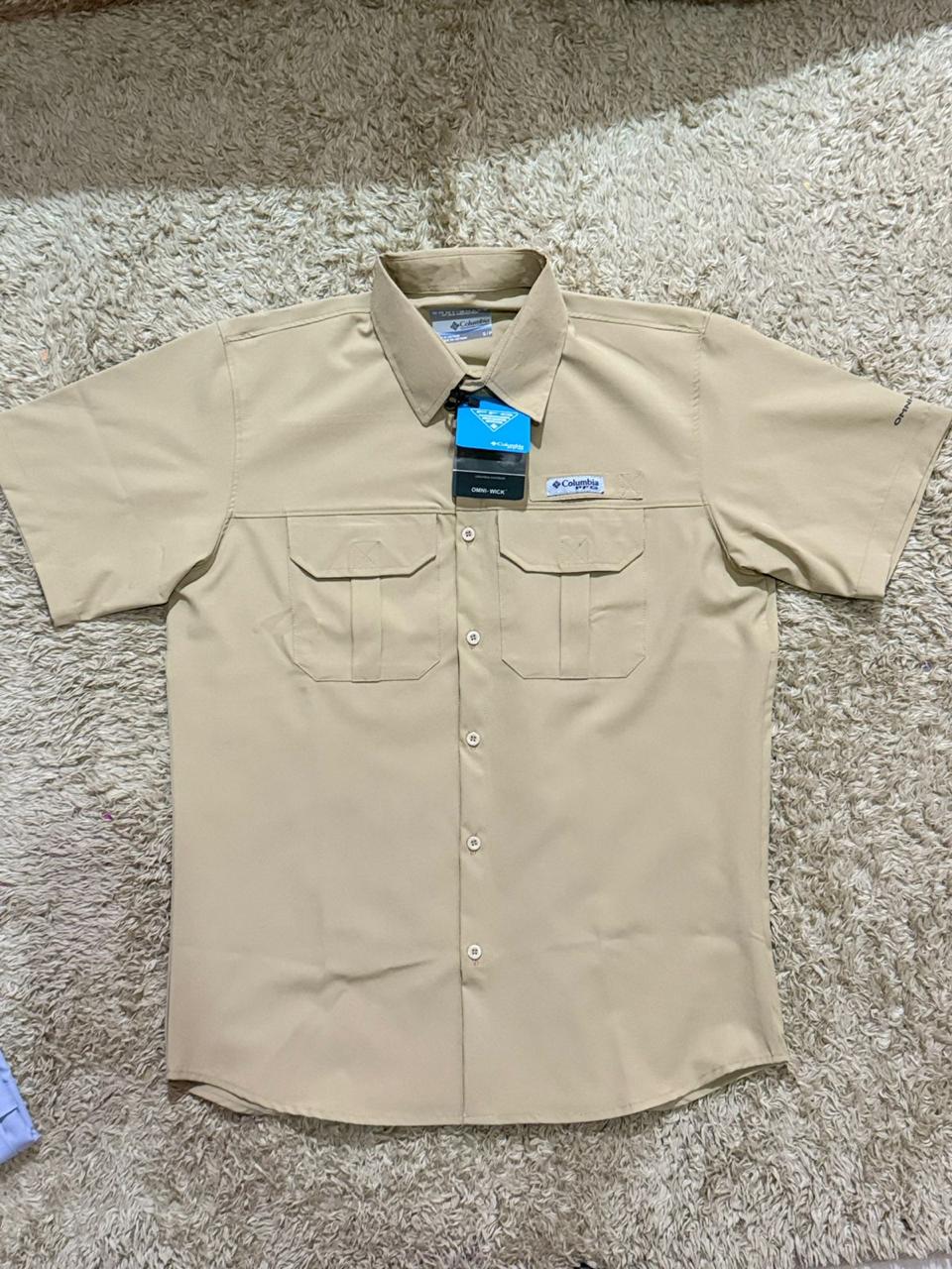 Camisas Juveniles De Manga Corta